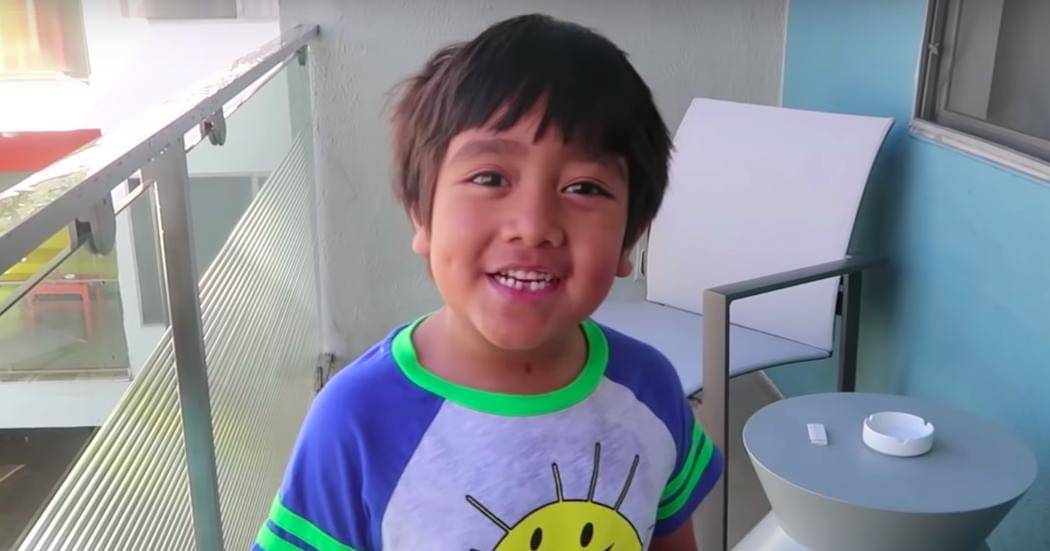 YouTube/Ryan's Toys Review